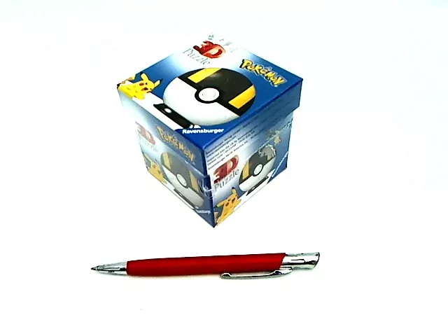 Puzzle 3D. Kula Pokemon czarna - tantis.pl