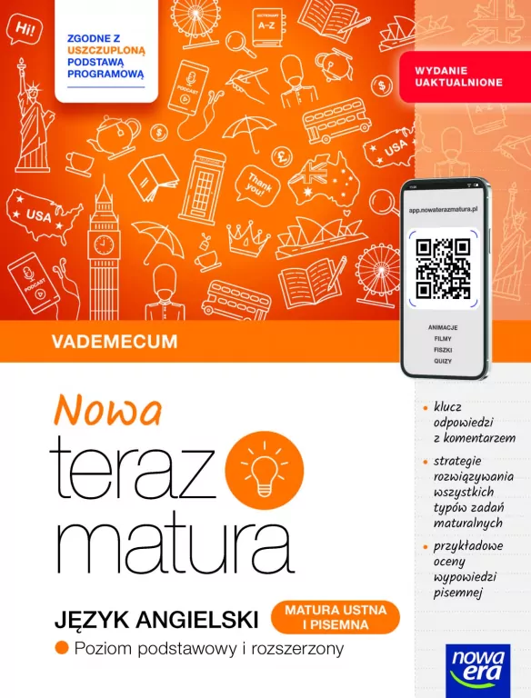 J.ang. Nowa Teraz Matura Vademecum 2025/26 ZPiR - tantis.pl