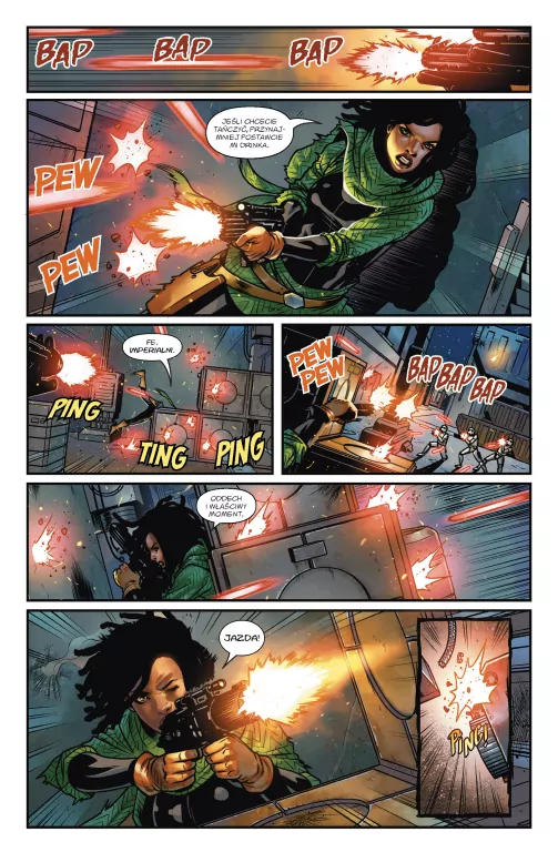 Sana Starros. Sprawy rodzinne. Star Wars - tantis.pl