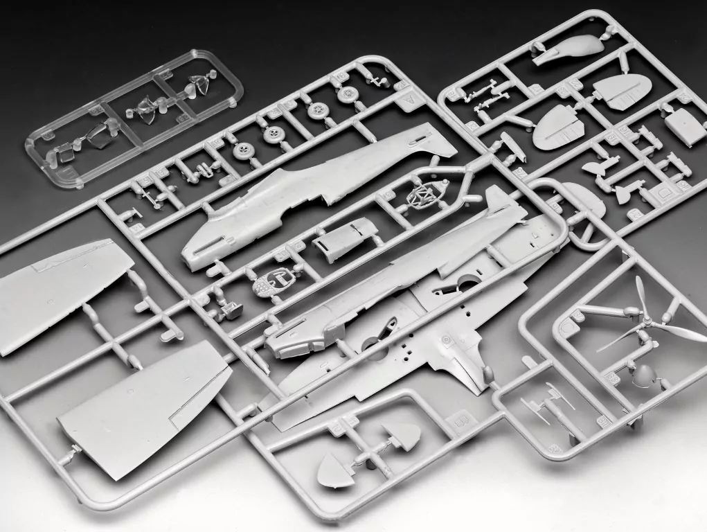 Cobi. Samolot 1:72 Supermarine Spitfire MK.IIa - tantis.pl