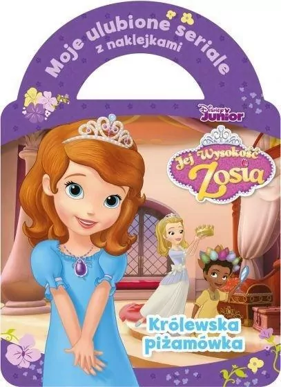 Królewska piżamówka. Jej wysokość Zosia - tantis.pl