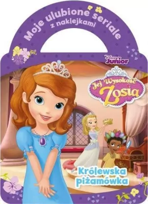 Królewska piżamówka. Jej wysokość Zosia