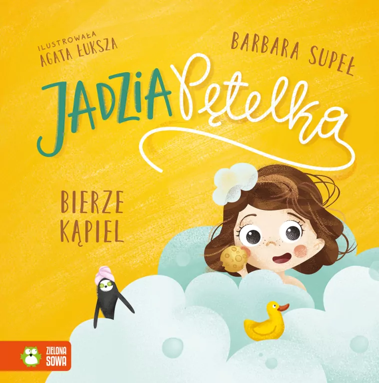 Jadzia Pętelka bierze kąpiel - tantis.pl