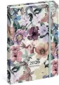 Kalendarz 2026 książkowy B6/192K Mat+UV Flowers - tantis.pl