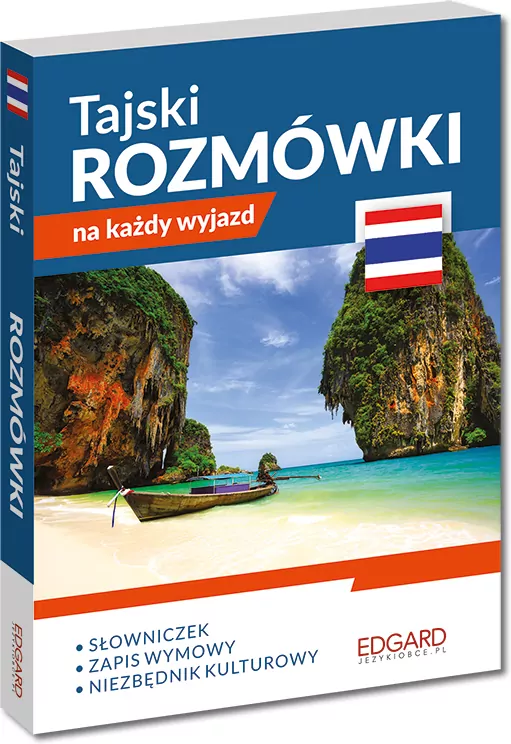 Tajski. Rozmówki na każdy wyjazd - tantis.pl