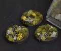 Gamers Grass: Bases Round - Highland 50 mm (3 szt.) - tantis.pl