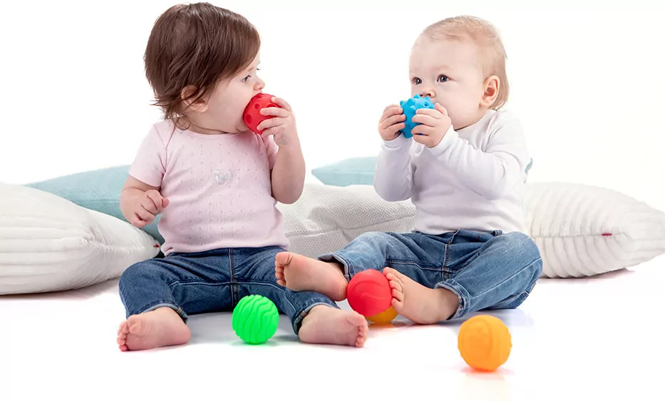 Piłki sensoryczne - tantis.pl