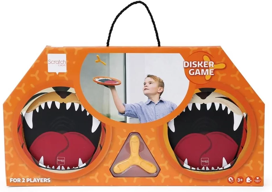 Gra zręcznościowa Paletki rzucaj i łap Tygrys Scratch - tantis.pl