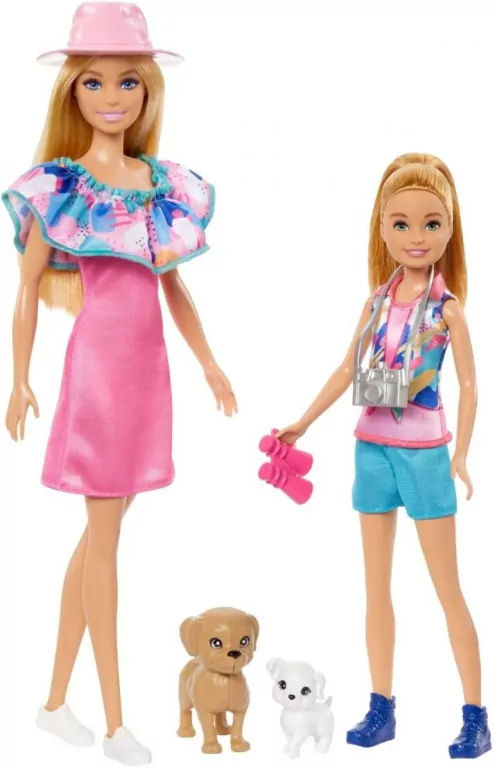 Barbie Stacie i Barbie 2-pak lalek - tantis.pl