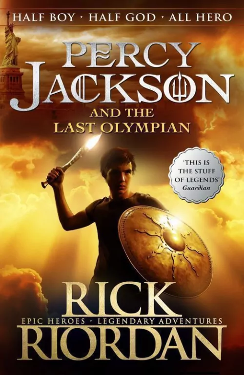 Percy Jackson and the Last Olympian. Book 5 wer. angielska - tantis.pl