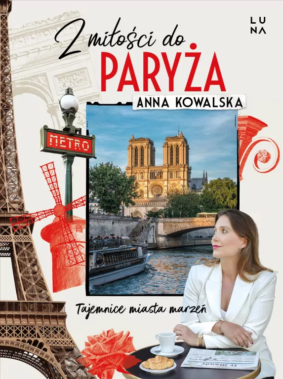 Z miłości do Paryża. Tajemnice miasta marzeń - tantis.pl