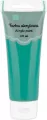 Farba akrylowa ciemnozielona 120ml - tantis.pl