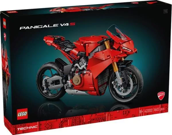 LEGO® Motocykl Ducati Panigale V4 S 42202 - tantis.pl