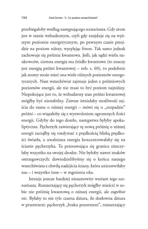 Co pożera wszechświat? I inne zagadki kosmosu - tantis.pl