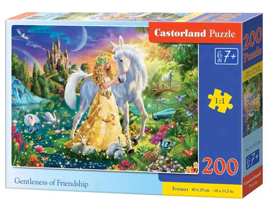 Puzzle 200. Delikatność przyjaźni - tantis.pl