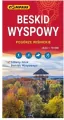 Mapa turystyczna - Beskid Wyspowy 1:50 000 w.2025 - tantis.pl