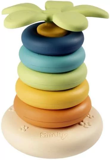 Piramida z krążków bioplastik - tantis.pl