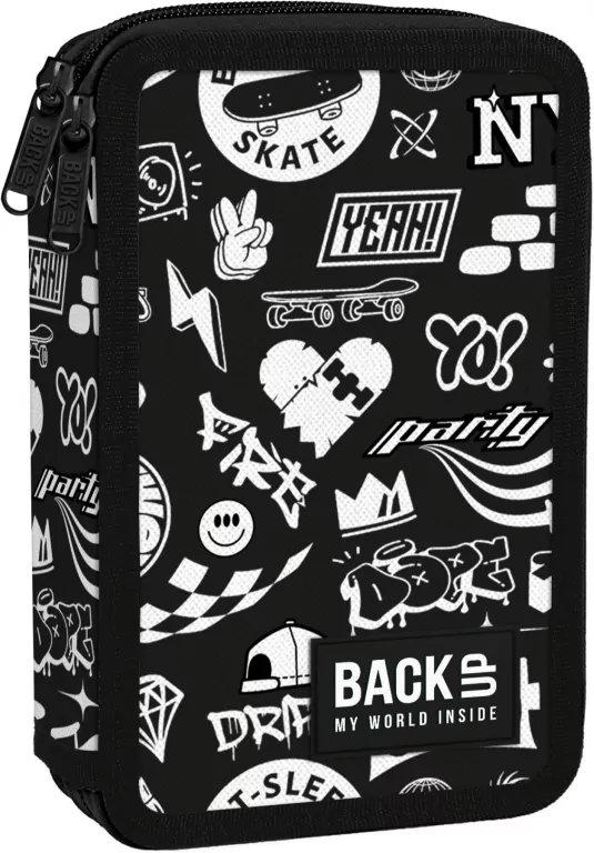 Piórnik podwójny z wyp BackUp 7 DW57 DERFORM - tantis.pl