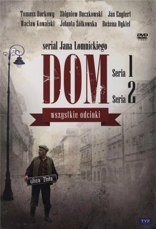 Dom. Seria 1 i 2. 13 (DVD) - tantis.pl