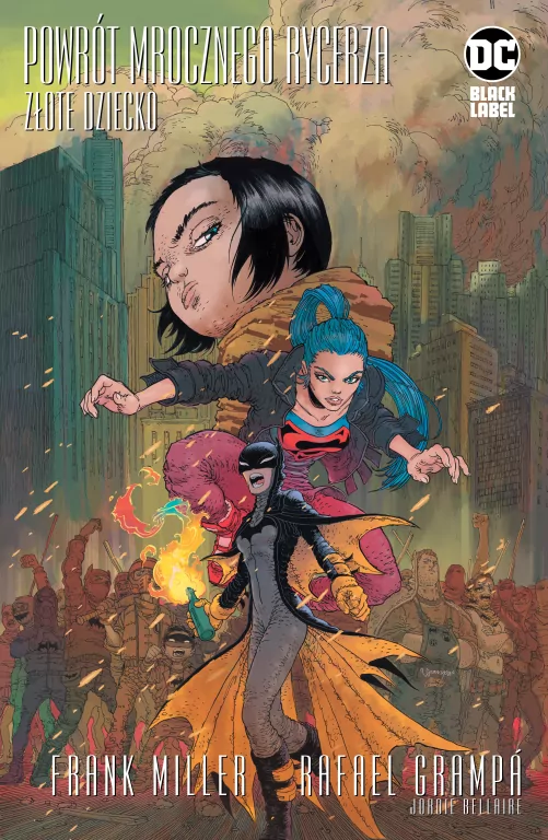 Powrót Mrocznego Rycerza. Złote dziecko - tantis.pl