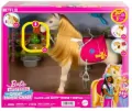Tańczący koń z akcesoriami Barbie - tantis.pl