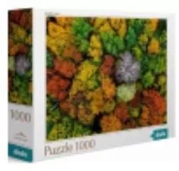 Puzzle 1000 Dzembronya village. Ukraine - tantis.pl
