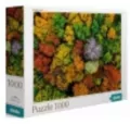 Puzzle 1000 Dzembronya village. Ukraine - tantis.pl