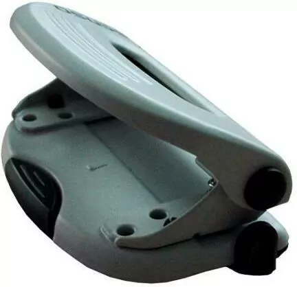 Tetis. Dziurkacz metalowy 10 arkuszy, czarny - tantis.pl