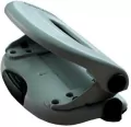 Tetis. Dziurkacz metalowy 10 arkuszy, czarny - tantis.pl