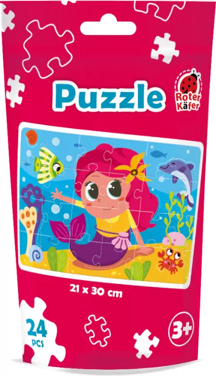 Puzzle edukacyjne - Syrena - tantis.pl