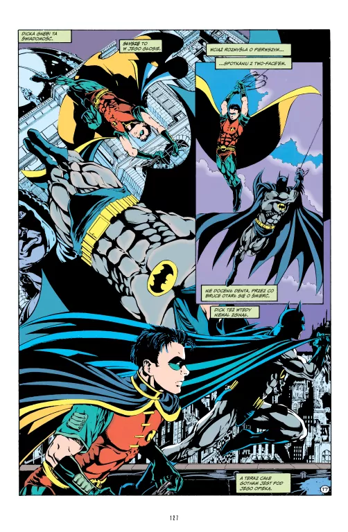 Nowy początek. Batman Knightfall. Tom 5 - tantis.pl