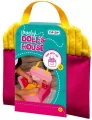 Domek dla lalek torba przenośna zólty - tantis.pl