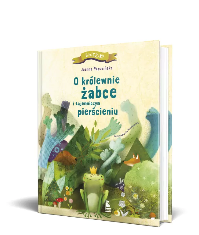 O królewnie żabce i tajemniczym pierścieniu - tantis.pl