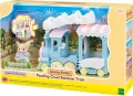 Tęczowy pociąg z płynąca chmurką. Sylvanian Families - tantis.pl