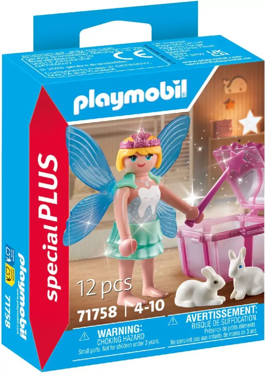 Playmobil Wróżka zębuszka 71758 - tantis.pl