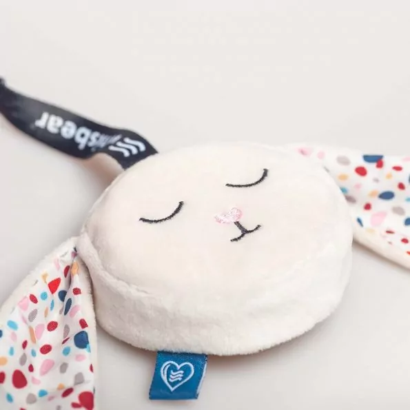 Szumiący Króliś Friends of Whisbear kremowy whisb100 - tantis.pl