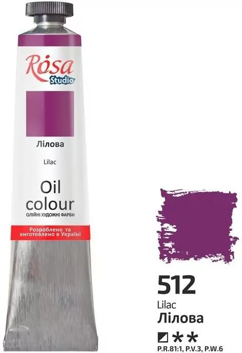 Farba olejna lilac 512 45ml - tantis.pl