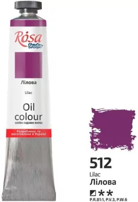 Farba olejna lilac 512 45ml