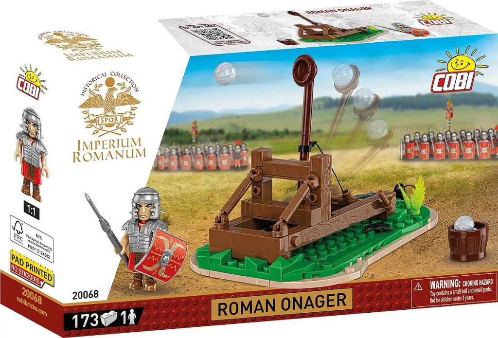 Imperium Rzymskie - Katapulta - tantis.pl