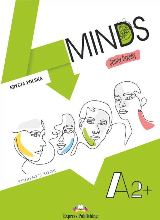 4 Minds A2+ SB + DigiBook (kod) - tantis.pl