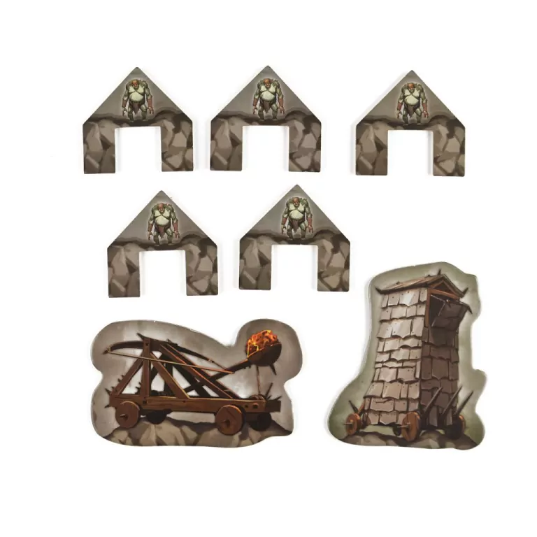 Gra Twierdza Oblężenie Runedar - tantis.pl