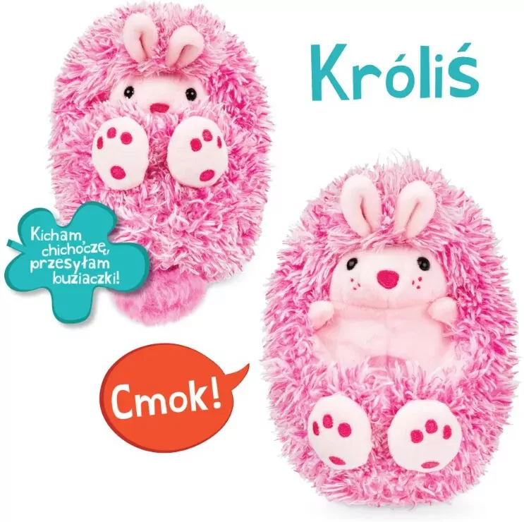 Kulisie - Plusz interaktywny Różowy Królik - tantis.pl