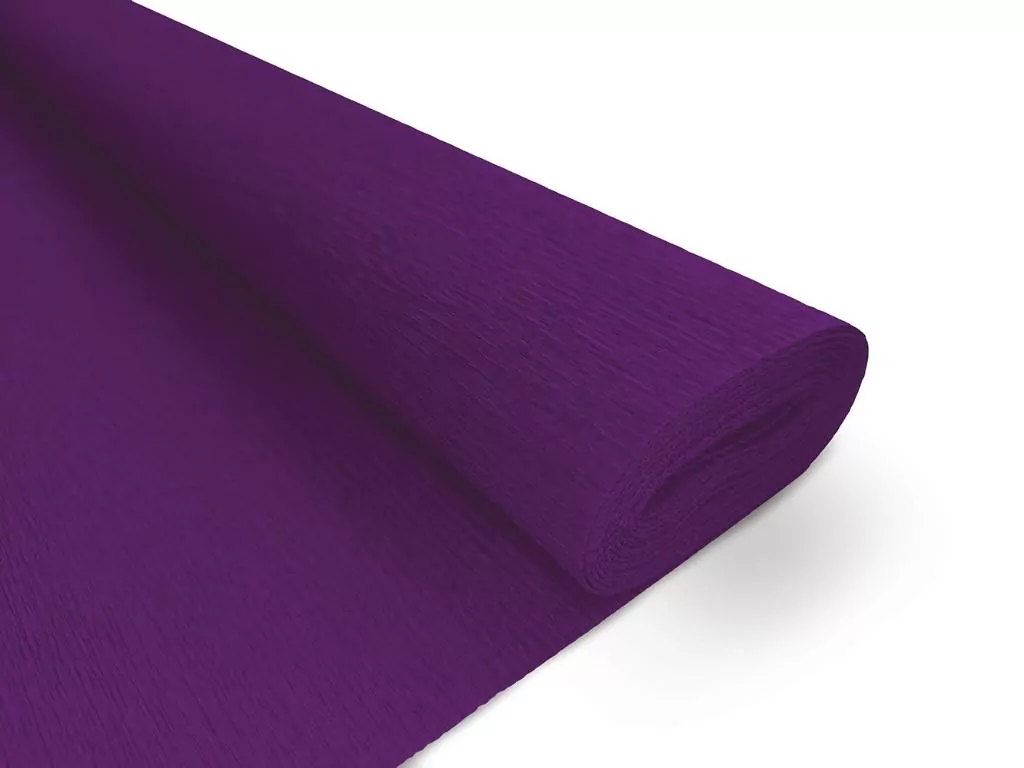 Krepina premium 113 200x50cm purpura - tantis.pl