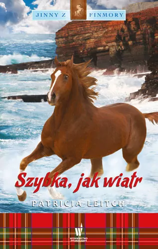 Szybka jak wiatr. Jinny z Finmory 8 - tantis.pl