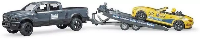 Auto Dodge RAM 2500 Power Wagon z lawetą i autem - tantis.pl
