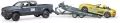Auto Dodge RAM 2500 Power Wagon z lawetą i autem - tantis.pl