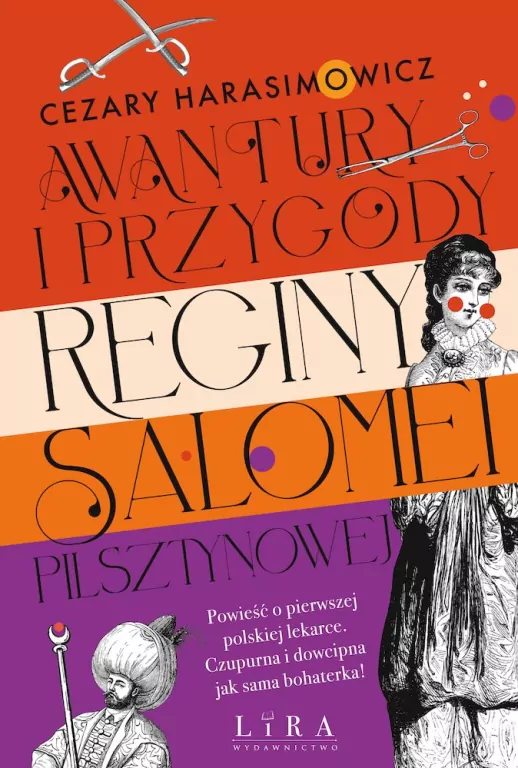 Awantury i przygody Reginy Salomei Pilsztynowej - tantis.pl