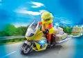 Motor ratunkowy ze światłem. City Life 71205 - tantis.pl