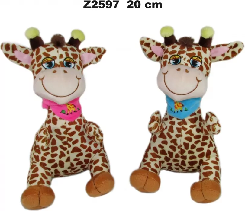 Żyrafa 20cm MIX - tantis.pl