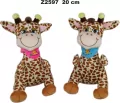 Żyrafa 20cm MIX - tantis.pl